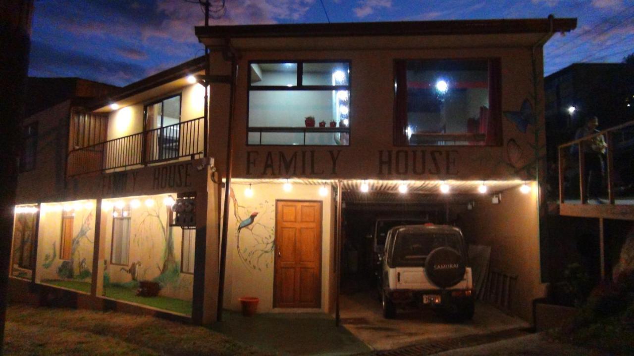 Monteverde Family House Exterior foto